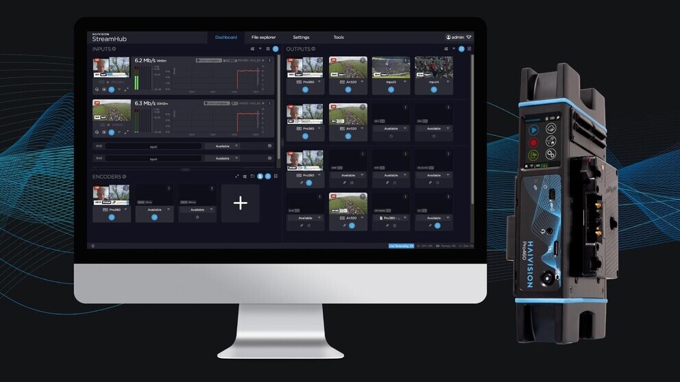 StreamHub helps fuel the most demanding productions